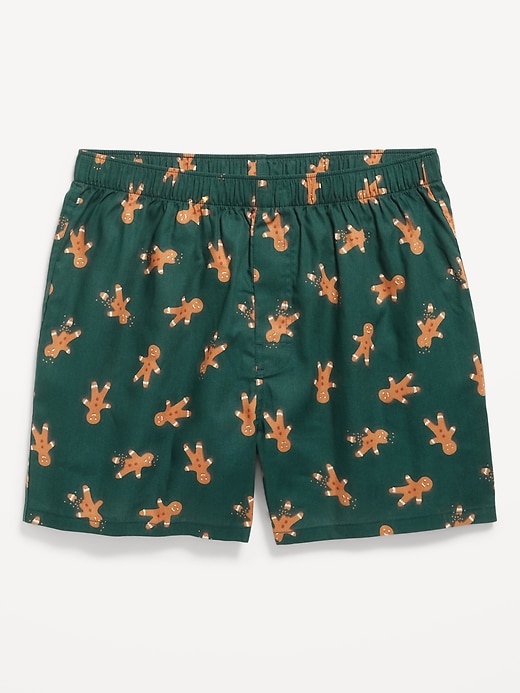 Image number 1 showing, Printed Boxer Shorts