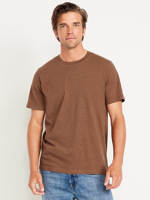 Image number 1 showing, Crew-Neck T-Shirt