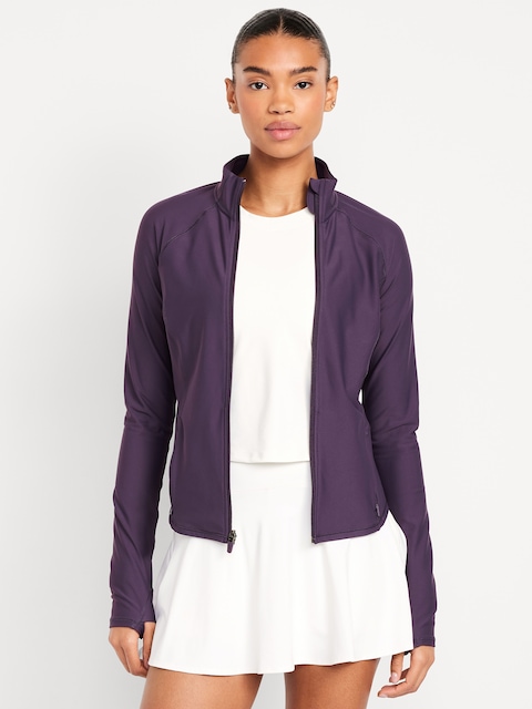 PowerSoft Full Zip - Purple Maxine