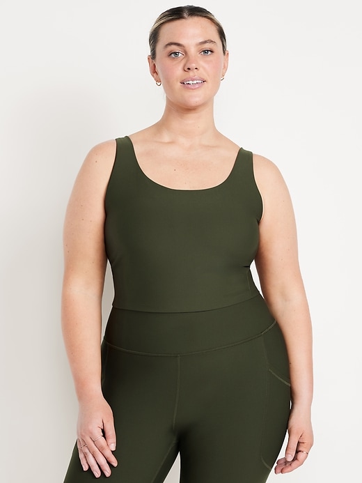 Image number 7 showing, Light Support PowerSoft Longline Sports Bra