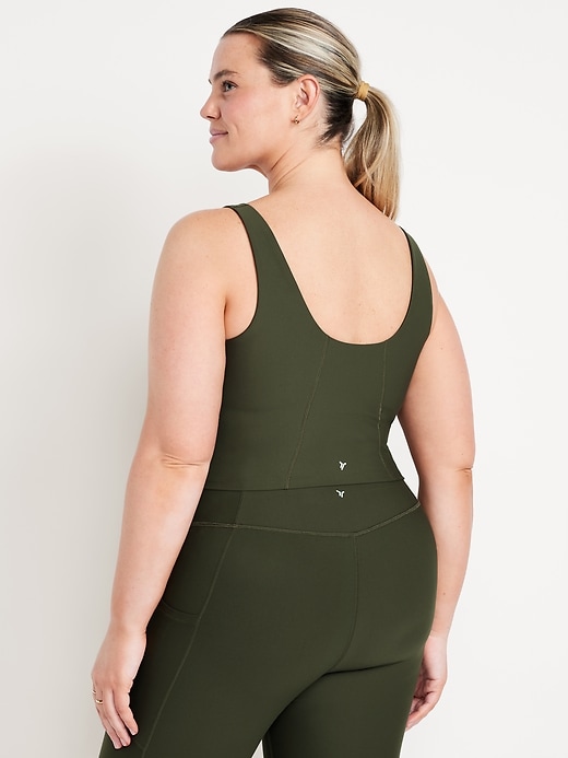 Image number 8 showing, Light Support PowerSoft Longline Sports Bra