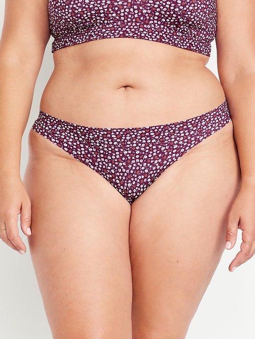 Image number 6 showing, Low-Rise No-Show Thong