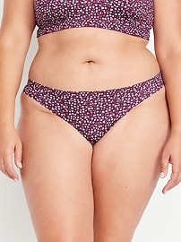 Image number 6 showing, Low-Rise No-Show Thong
