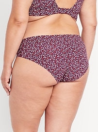Image number 7 showing, Low-Rise No-Show Hipster Underwear