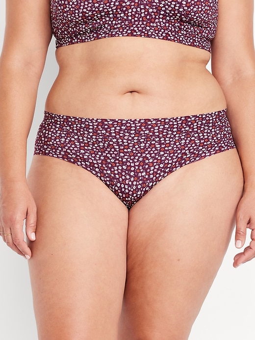 Image number 6 showing, Low-Rise No-Show Hipster Underwear