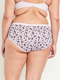 Image number 7 showing, High-Waisted Everyday Brief Cotton Underwear