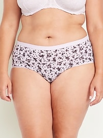 Image number 6 showing, High-Waisted Everyday Brief Cotton Underwear