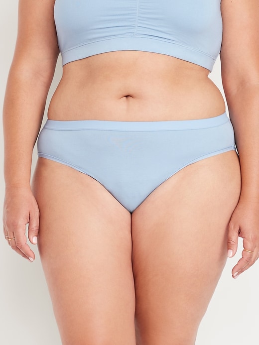 Image number 6 showing, High-Waisted Everyday Cotton Underwear