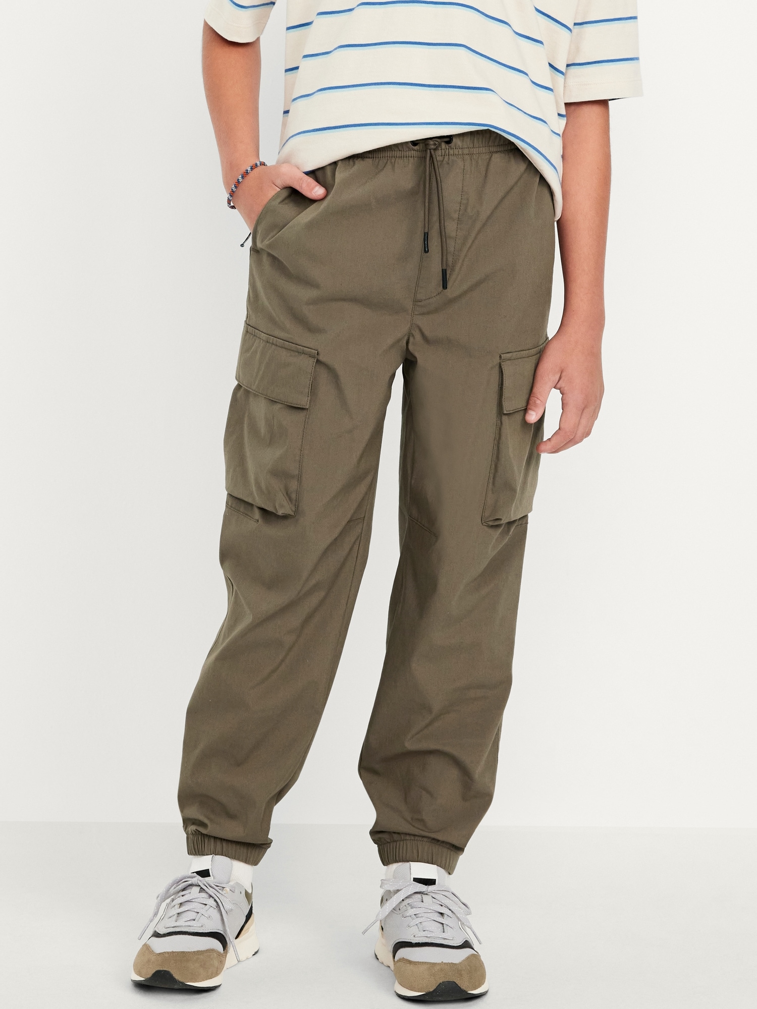 パンツ Drawstring Cargo Pants SASQUATCHfabrix.（サスクワァッチファブリックス）の