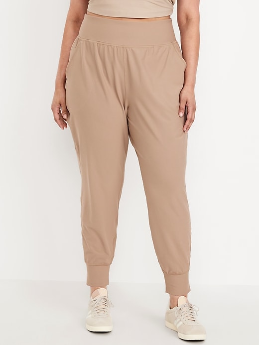 Image number 7 showing, High-Waisted PowerSoft Pocket Joggers