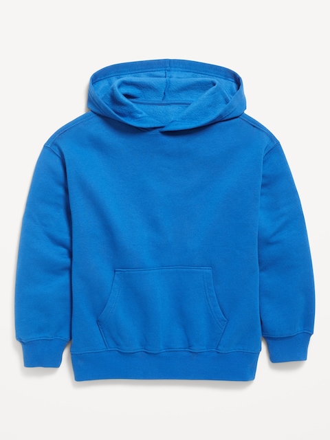 Favorite Fleece Oversized Fleece Pullover Hoodie for Boys - Open Water