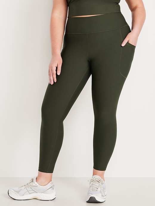 Image number 7 showing, High-Waisted PowerSoft 7/8 Pocket Leggings