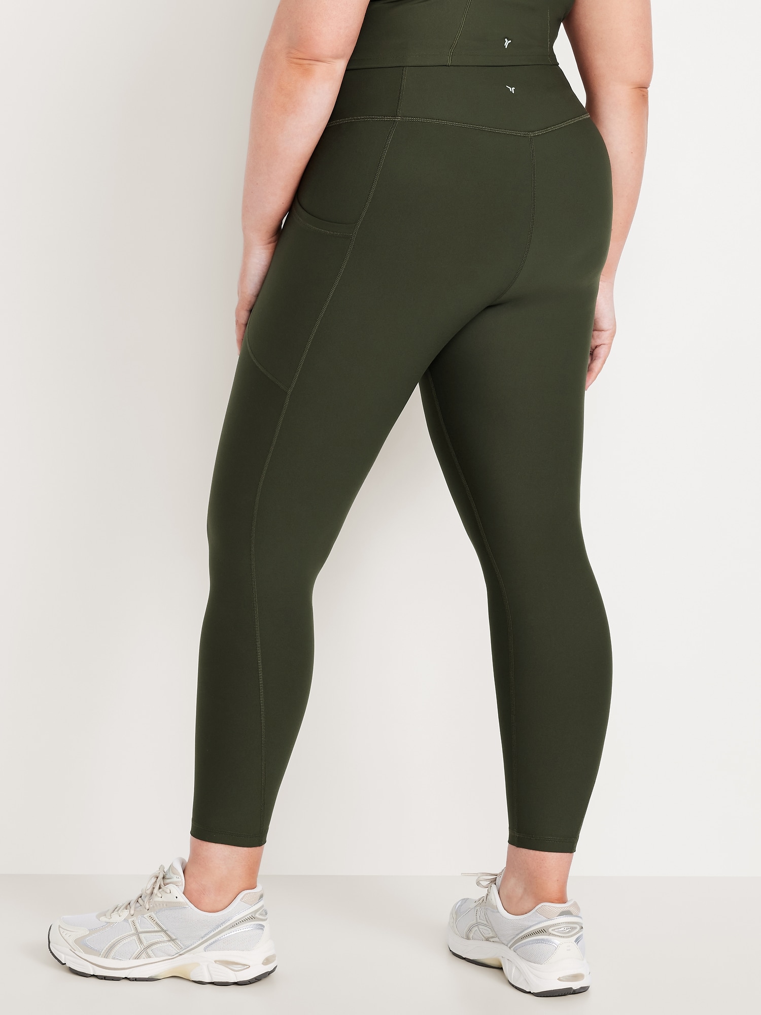 High-Waisted PowerSoft 7/8 Pocket Leggings
