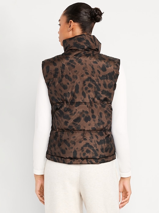 Image number 2 showing, Water-Resistant Puffer Vest