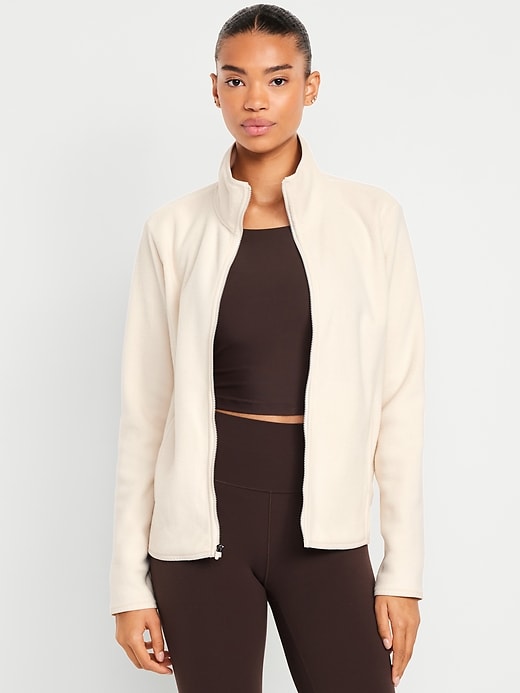 Image number 1 showing, Performance Microfleece Full-Zip Jacket