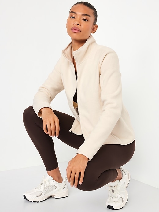 Image number 3 showing, Performance Microfleece Full-Zip Jacket