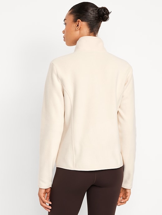 Image number 2 showing, Performance Microfleece Full-Zip Jacket