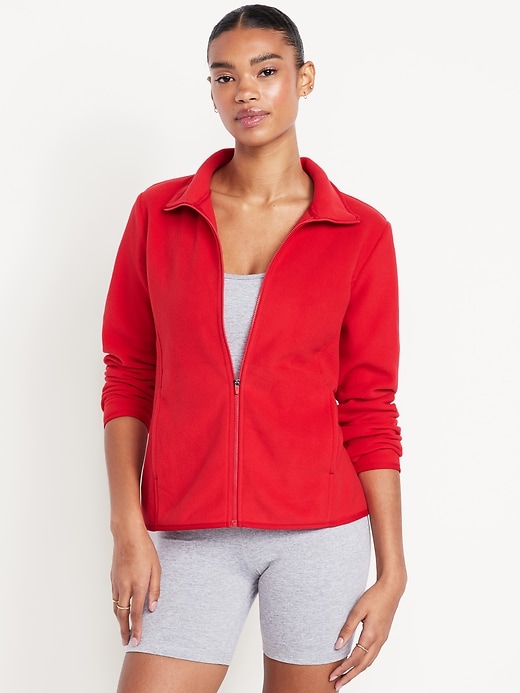 Image number 1 showing, Performance Microfleece Full-Zip Jacket