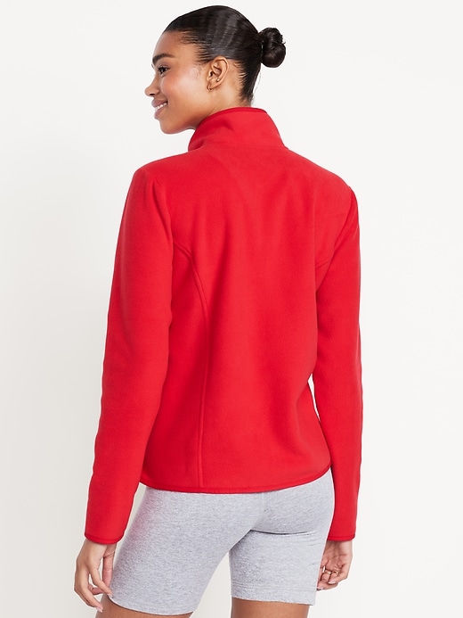 Image number 2 showing, Performance Microfleece Full-Zip Jacket