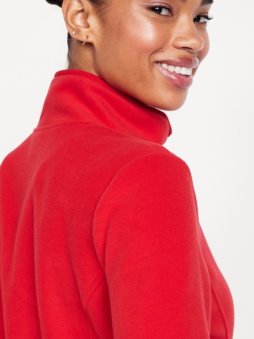 Image number 4 showing, Performance Microfleece Full-Zip Jacket