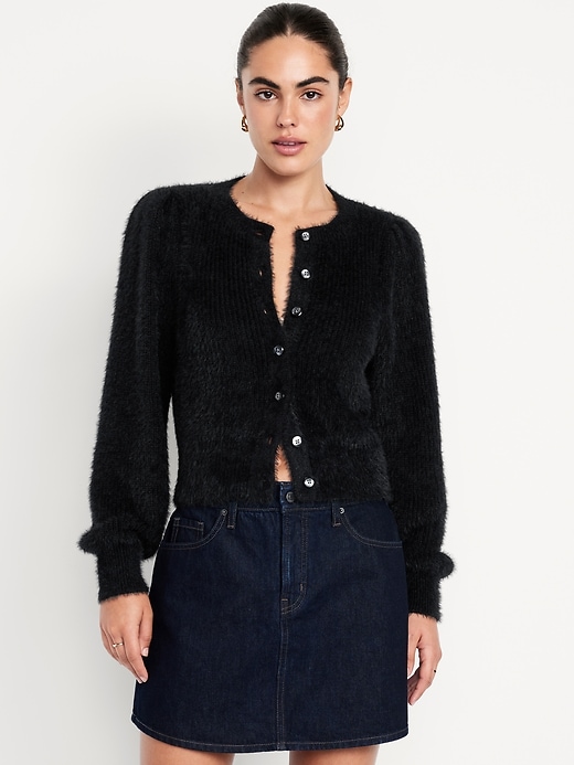 SoSoft Lite V-Neck Cardigan Sweater