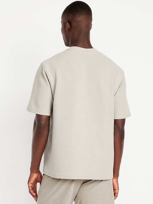 Image number 2 showing, Oversized Tech Waffle T-Shirt