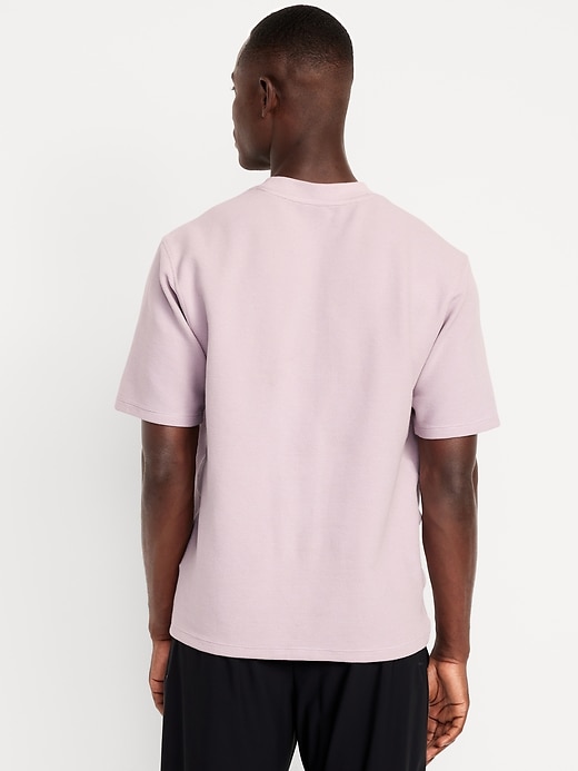 Image number 2 showing, Oversized Tech Waffle T-Shirt