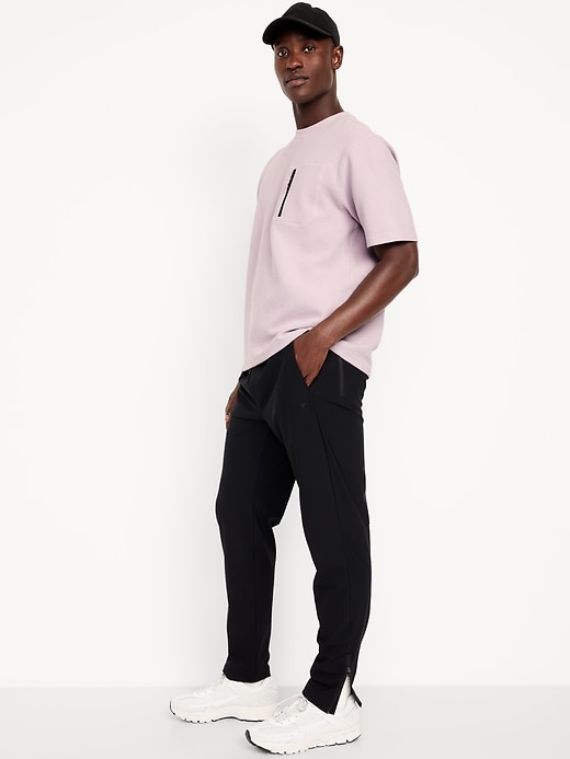 Image number 3 showing, Oversized Tech Waffle T-Shirt