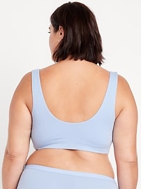 Image number 7 showing, Ruched Cotton Bralette