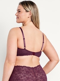 Image number 8 showing, Lace Balconette Bra