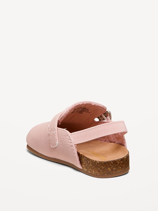 Image number 3 showing, Faux-Suede Buckled Strap Sandals for Baby