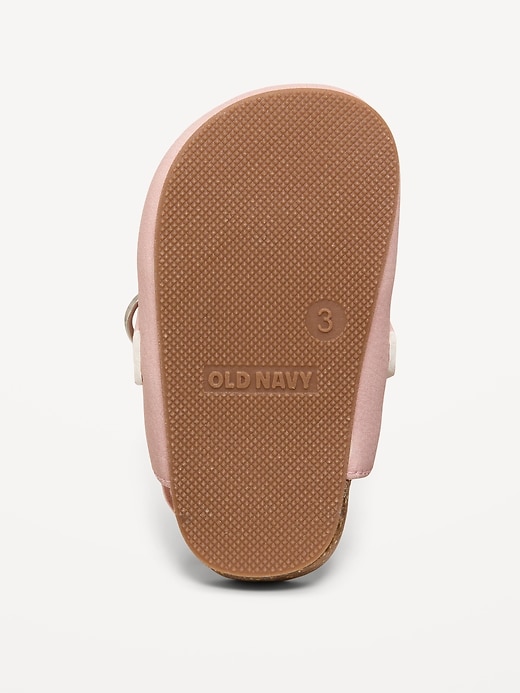Image number 4 showing, Faux-Suede Buckled Strap Sandals for Baby