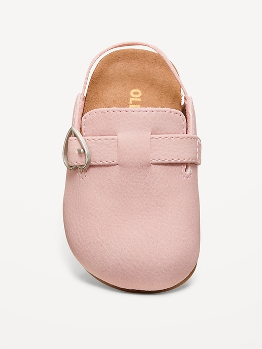 Image number 2 showing, Faux-Suede Buckled Strap Sandals for Baby