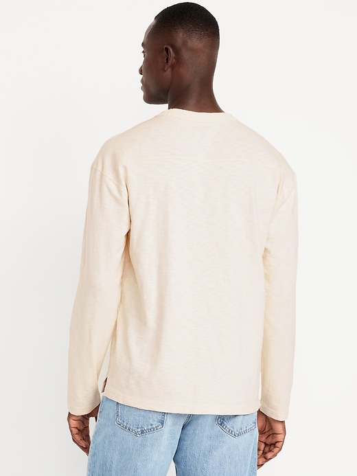 Image number 2 showing, Heavyweight Slub-Knit T-Shirt