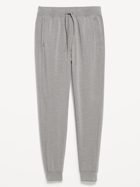 Recharge Knit Joggers - Heather Gray