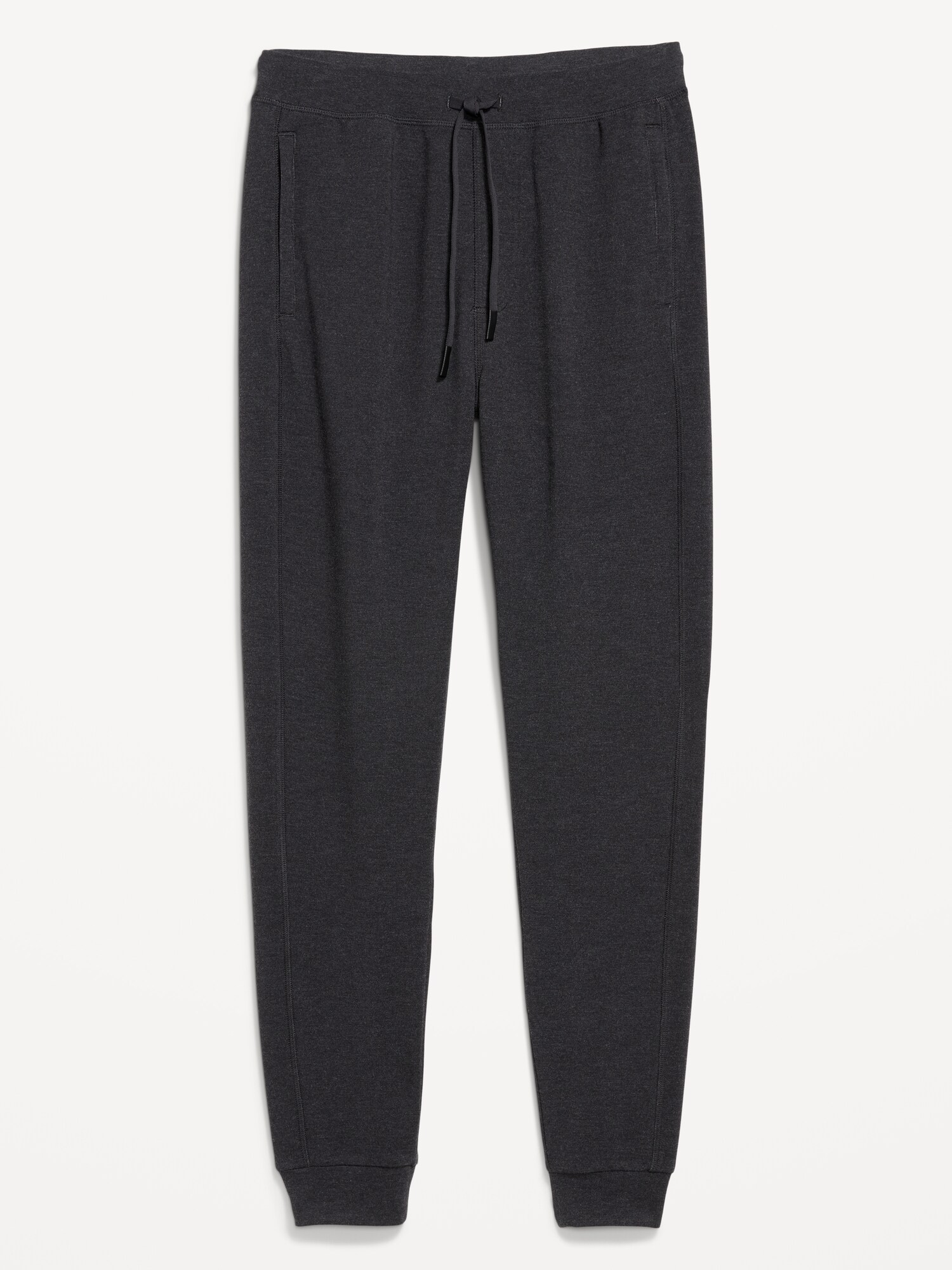 Мужские брюки Old Navy Recharge Knit, цвет: Чёрный меланжевый — фото 3