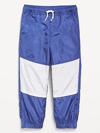 Image number 3 showing, Loose Warm-Up Pants for Toddler Boys