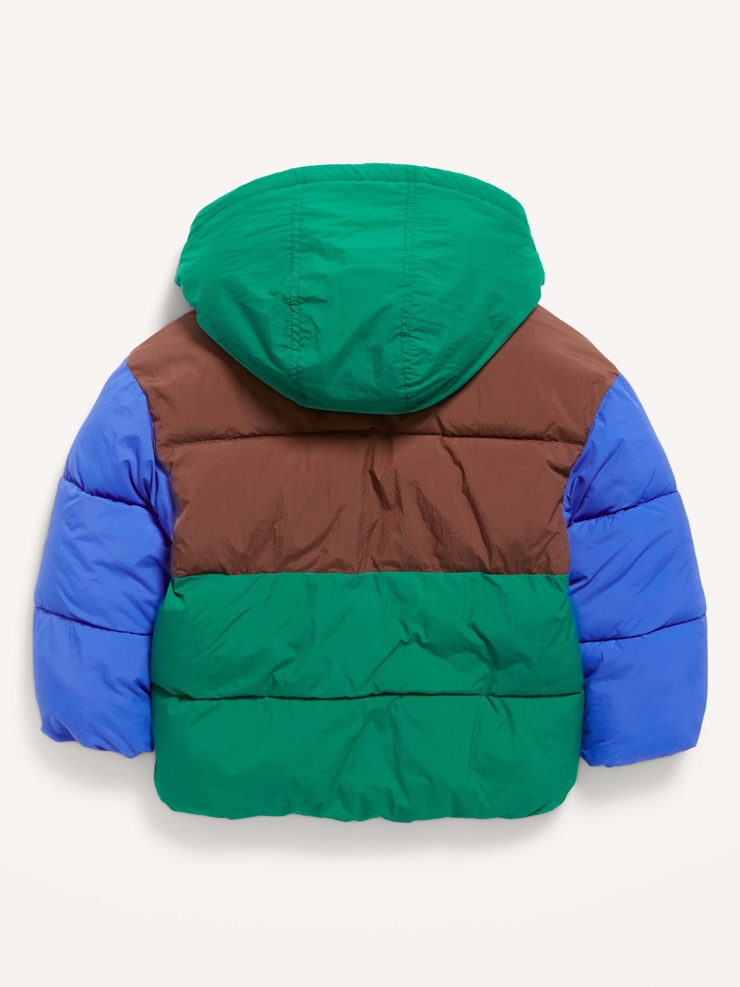 Water-Resistant Unisex Puffer Jacket for Toddler