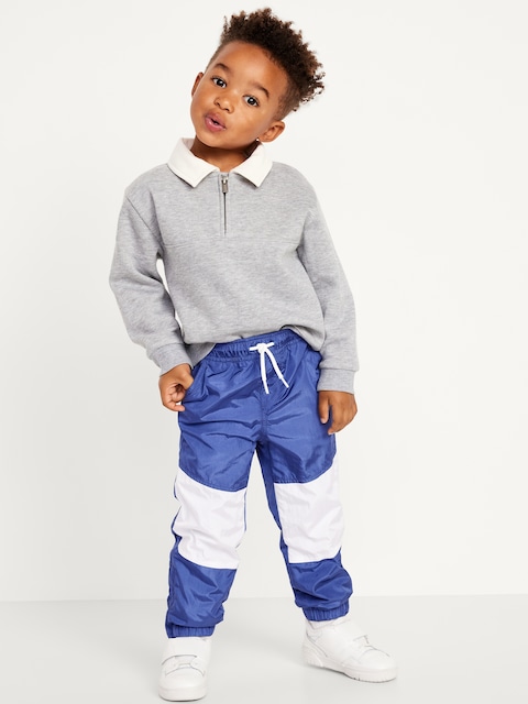 Loose Warm-Up Pants for Toddler Boys - Mariana Trench