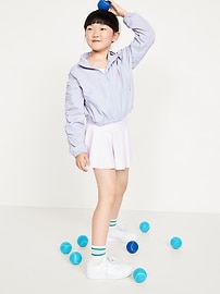 Image number 1 showing, Long Ruched-Sleeve Jacket for Girls