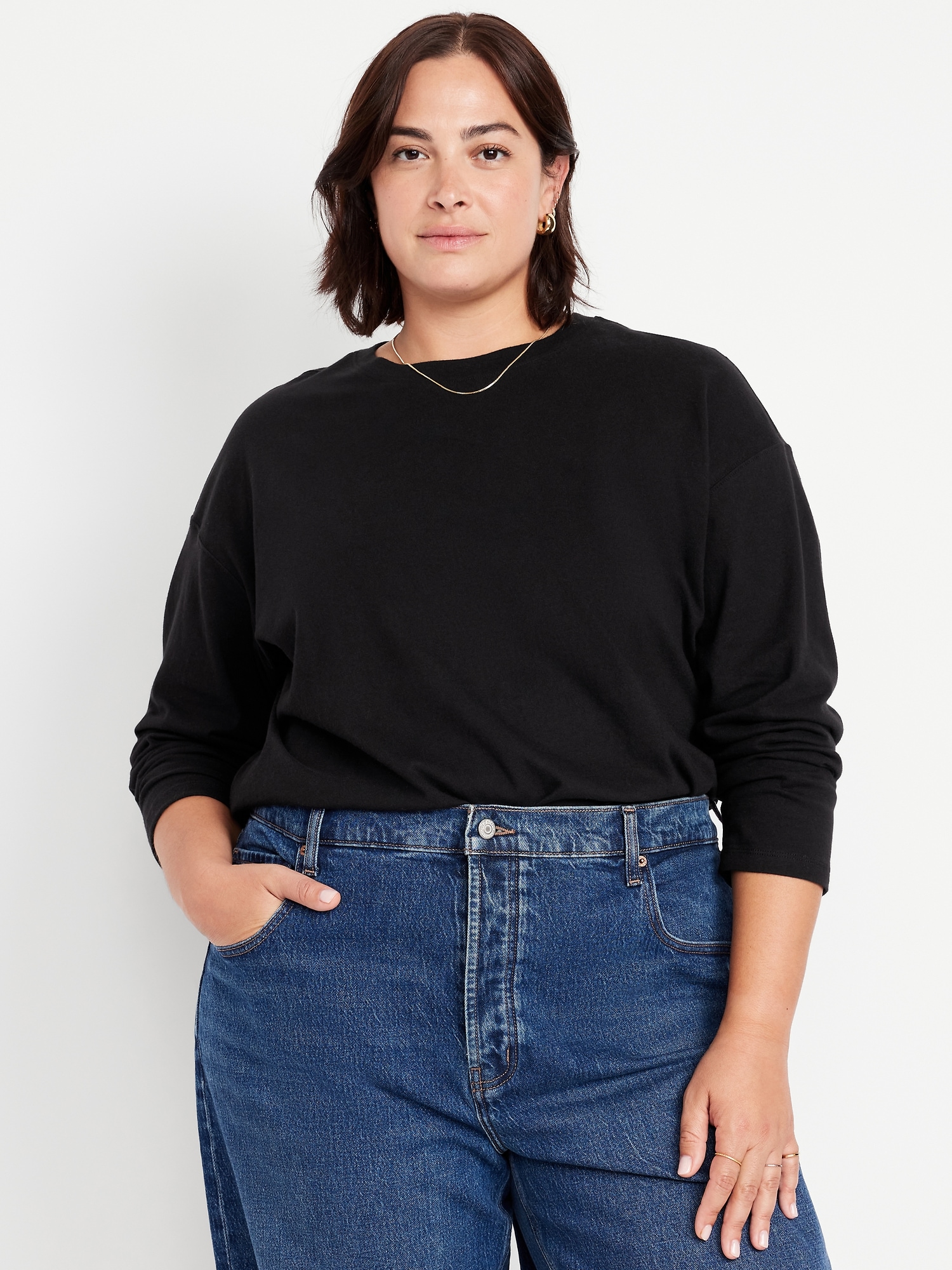 Vintage Crew-Neck T-Shirt | Old Navy