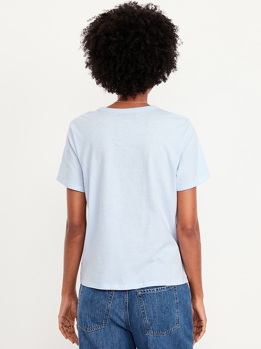 Image number 2 showing, EveryWear Crew-Neck Logo-Graphic T-Shirt