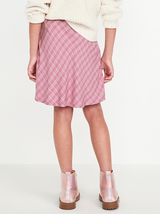 Image number 2 showing, Printed Crepe Skirt for Girls