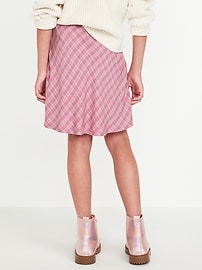 Image number 2 showing, Printed Crepe Skirt for Girls