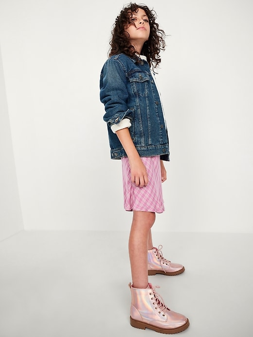 Image number 3 showing, Printed Crepe Skirt for Girls
