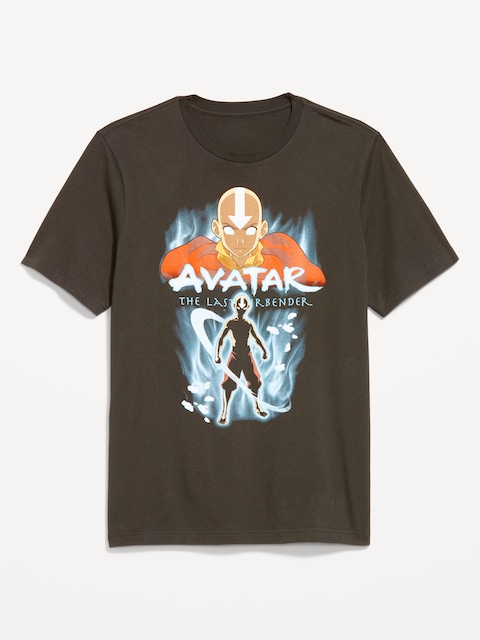 Avatar™ The Last Airbender T-Shirt - Black Spark