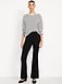 High-Waisted Fleece-Lined Flared Leggings - image 2