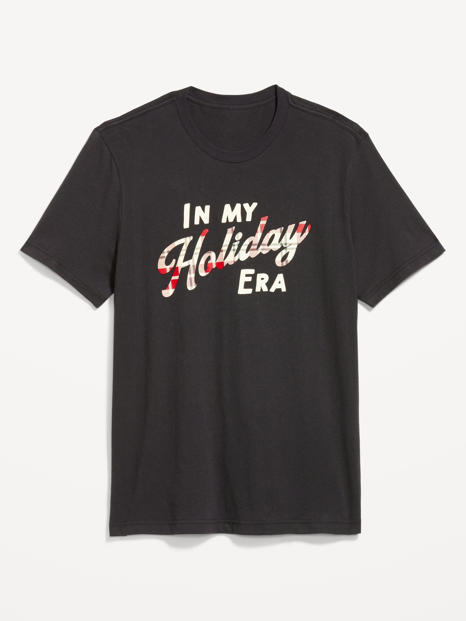 Holiday-Graphic T-Shirt for Men