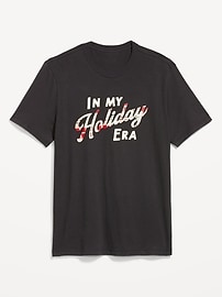 Image number 1 showing, Holiday-Graphic T-Shirt for Men