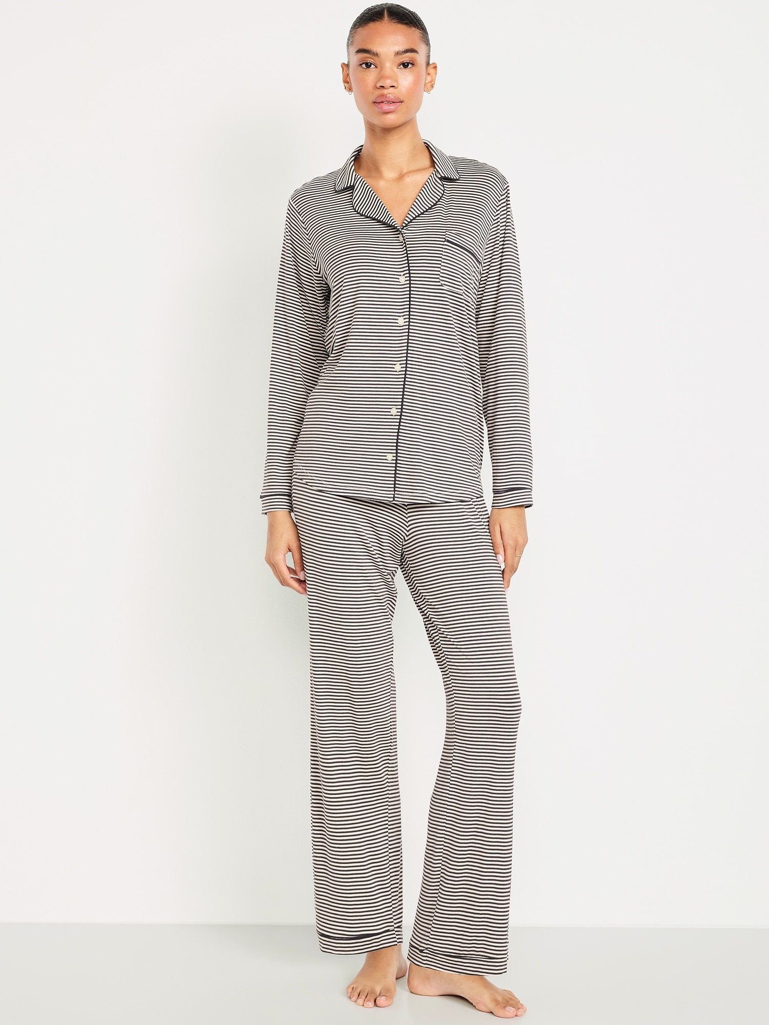 パンツ 00s old gap linen buggy pajamas slacks Linen-Blend PJ Pants | Gap